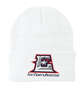 ECA Embroidered Foldover Beanie