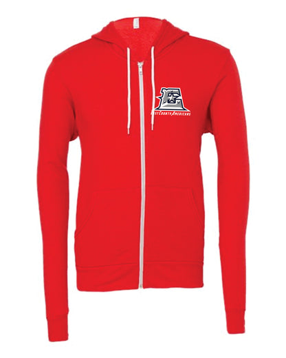 ECA Bella+Canvas Zip Up