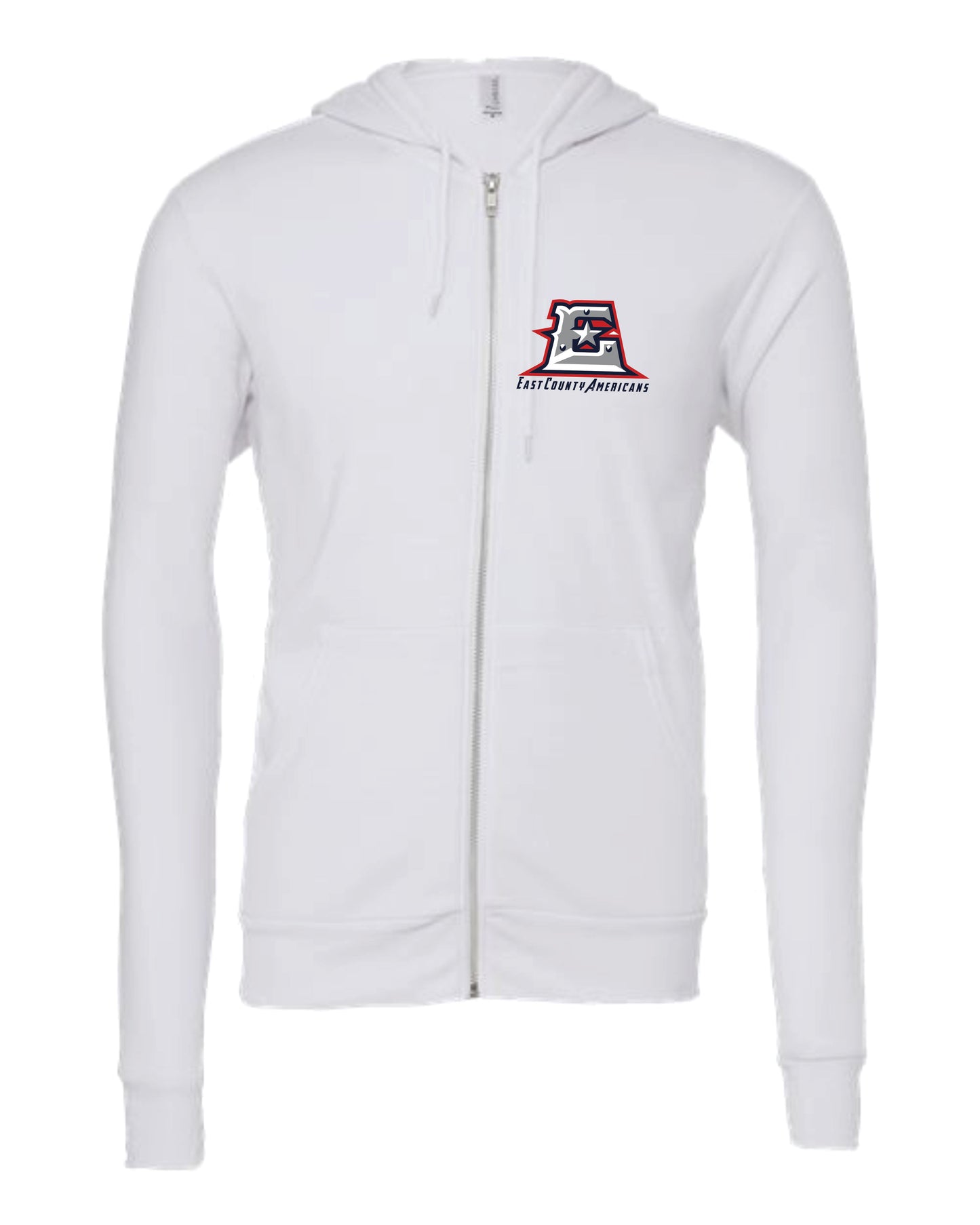 ECA Bella+Canvas Zip Up