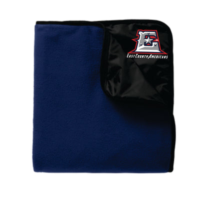 ECA Embroidered Travel Blanket
