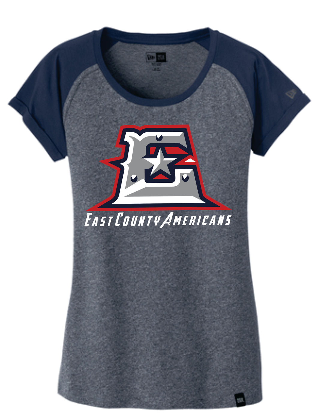 ECA Ladies Varsity Tee