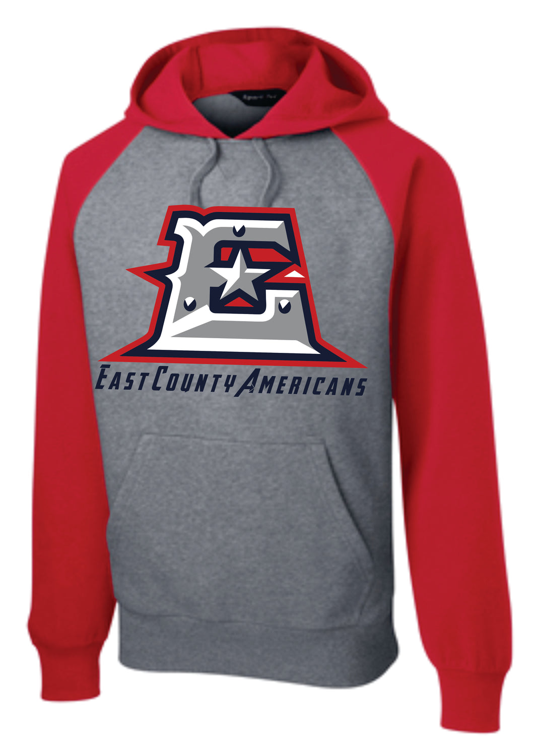 ECA Raglan Hoodie