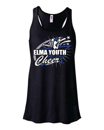 Elma Youth Cheer All Stars Ladies/Girls Tank Top