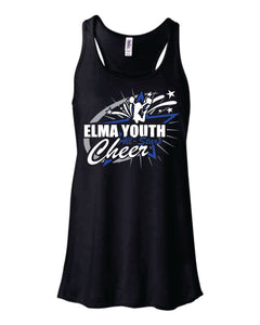 Elma Youth Cheer All Stars Ladies/Girls Tank Top