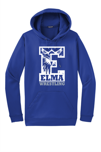 Elma Eagle Wrestling Dry Fit Hoodie