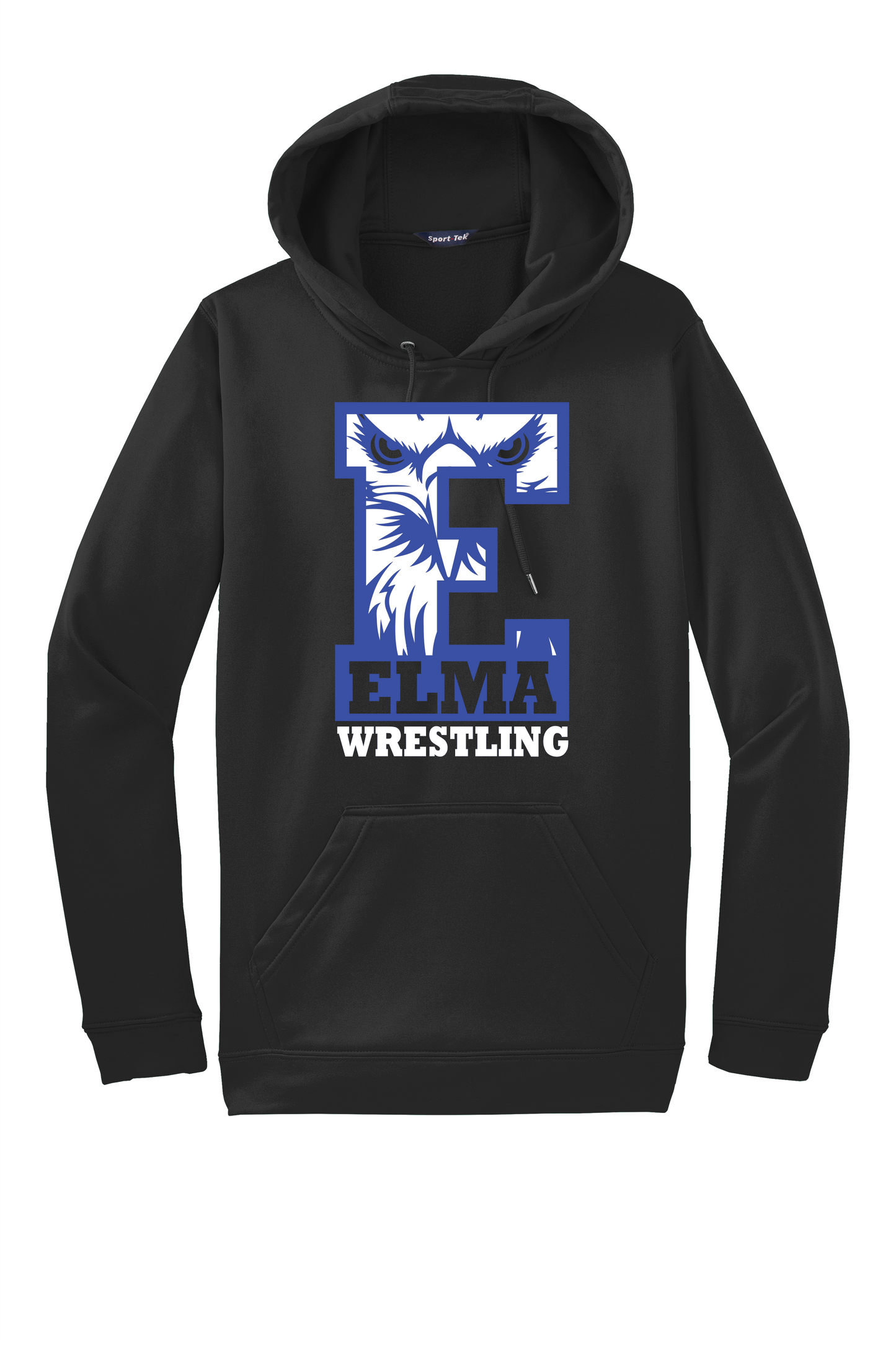 Elma Eagle Wrestling Dry Fit Hoodie