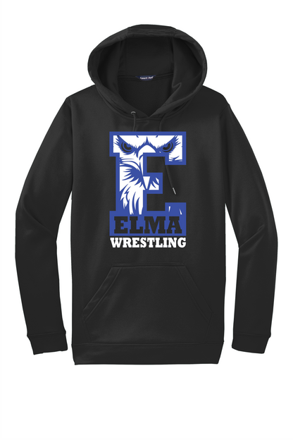 Elma Eagle Wrestling Dry Fit Hoodie