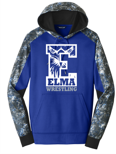 Elma Eagle Dry Fit Mineral Freeze Hoodie