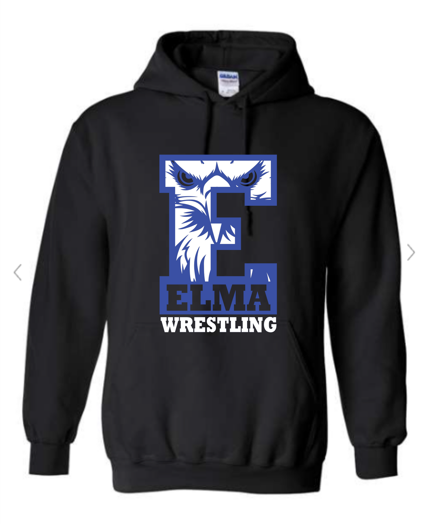 Elma Eagle Wrestling Hoodie