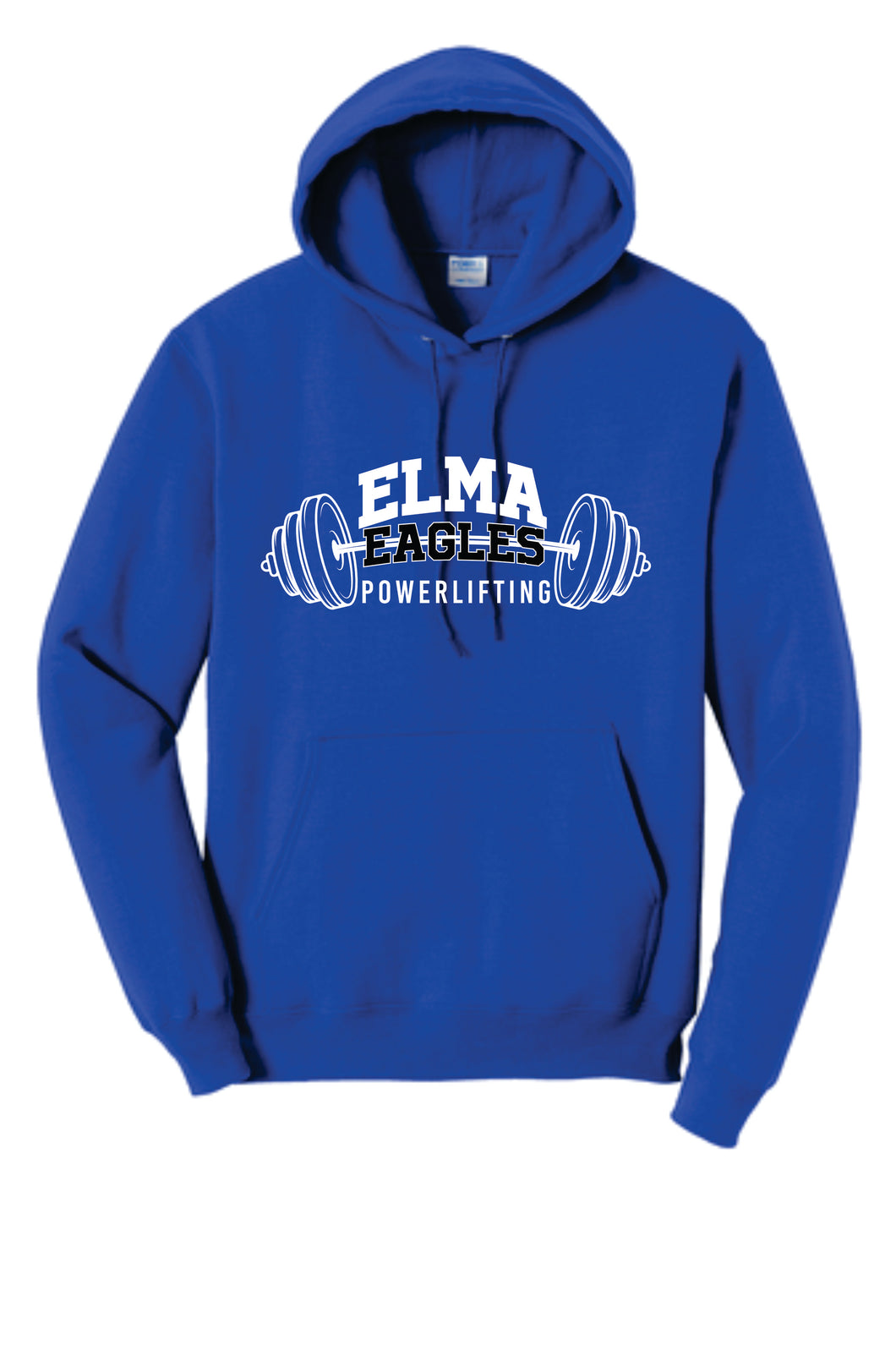 Elma Eagles Powerlifting Hoodie