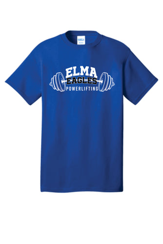 Elma Eagles Powerlifting Tee