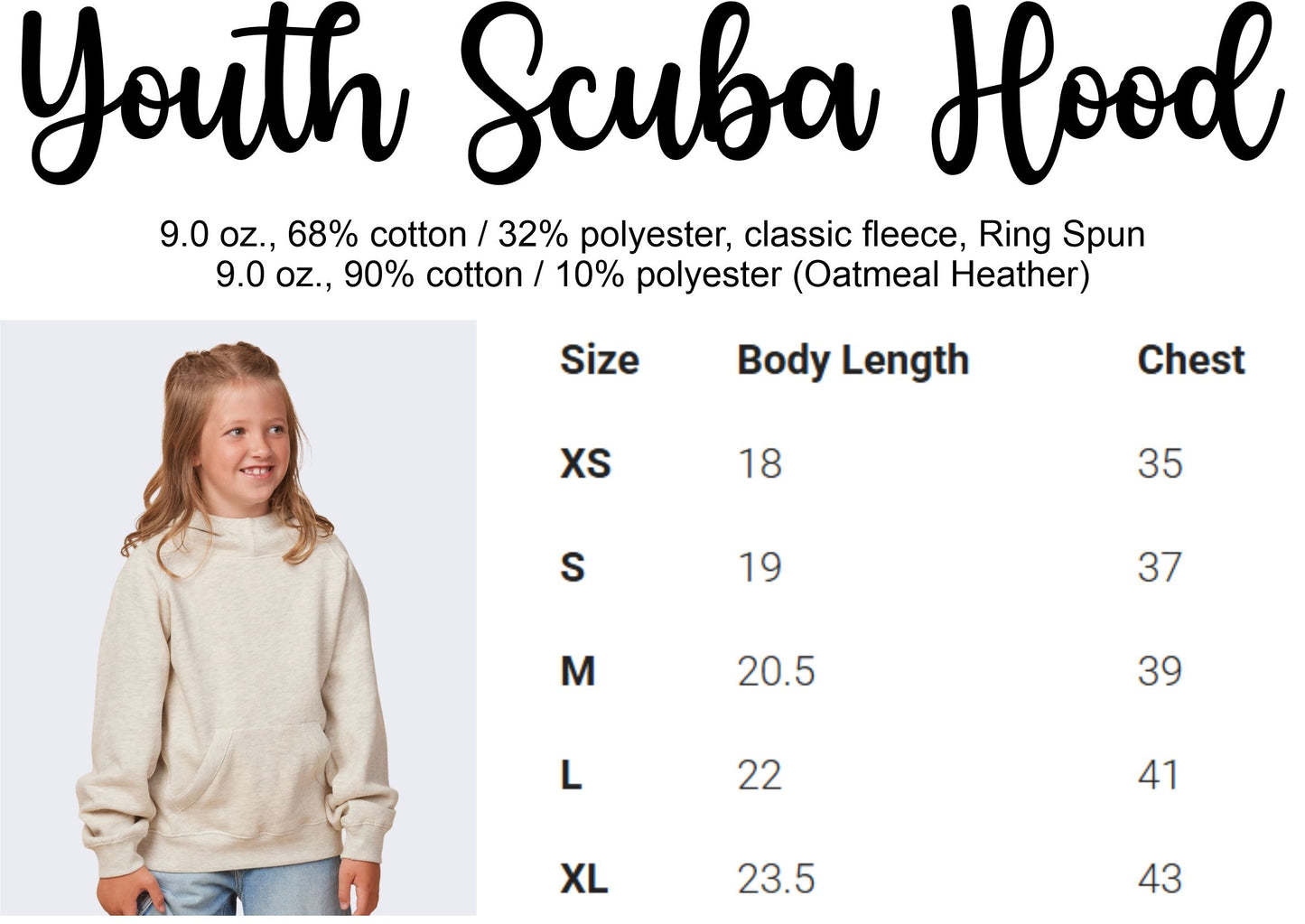 Any Word Sequin Embroidered Sweatshirt | YOUTH Hoodie or Crew