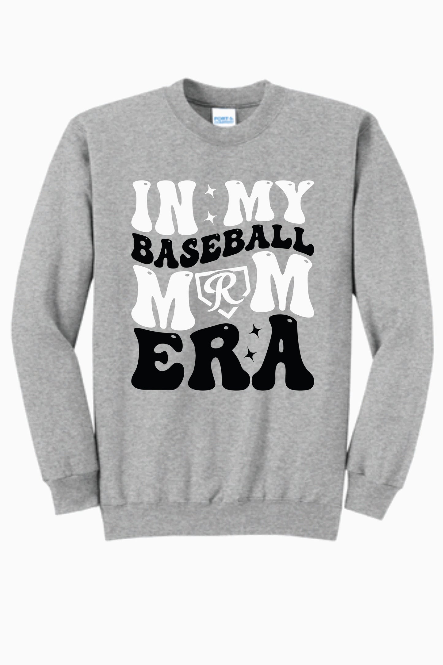 In My Baseball Mom Era Crewneck Sweatshirt | Renegades