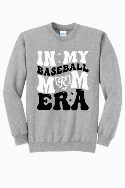 In My Baseball Mom Era Crewneck Sweatshirt | Renegades