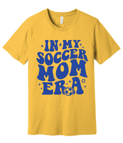 In My Soccer Mom Era