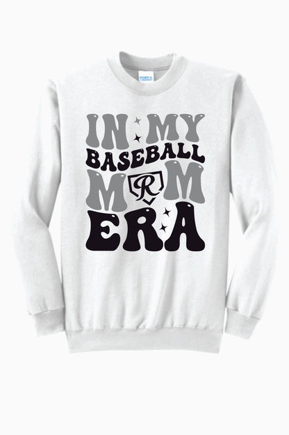 In My Baseball Mom Era Crewneck Sweatshirt | Renegades