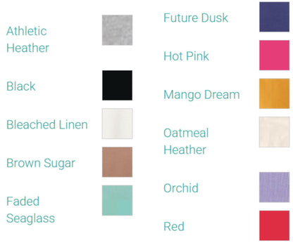 Baseball Bow Embroidered 1/2 Zip