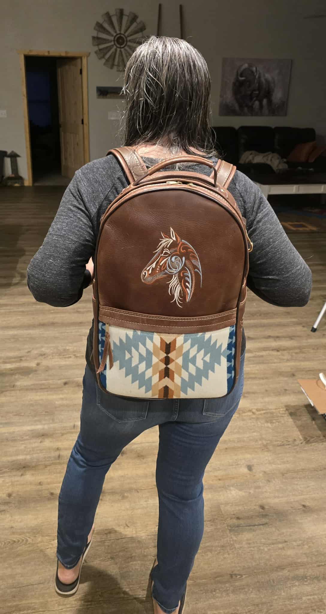 The Horse Back Pack