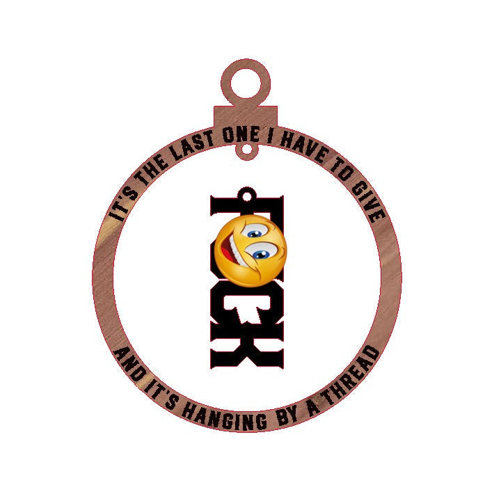 Adult Humor Ornaments