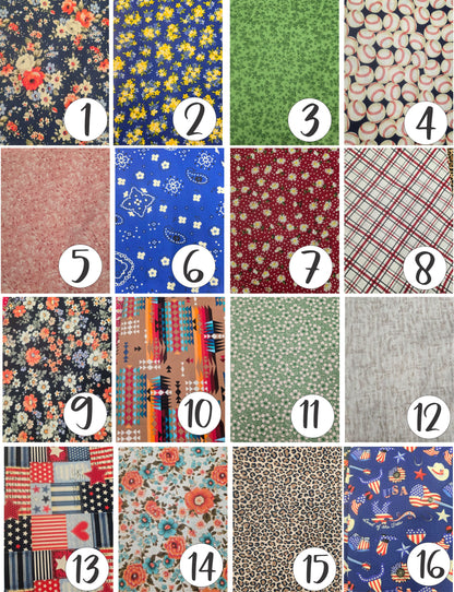 Custom Appliqué Sweatshirt