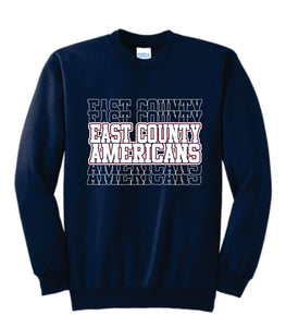 ECA Fade Crewneck Sweatshirt