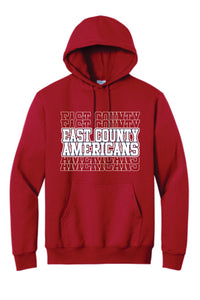 ECA Fade Hoodie