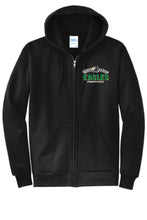 Eagles Core Fleece Zip Up Hoodie