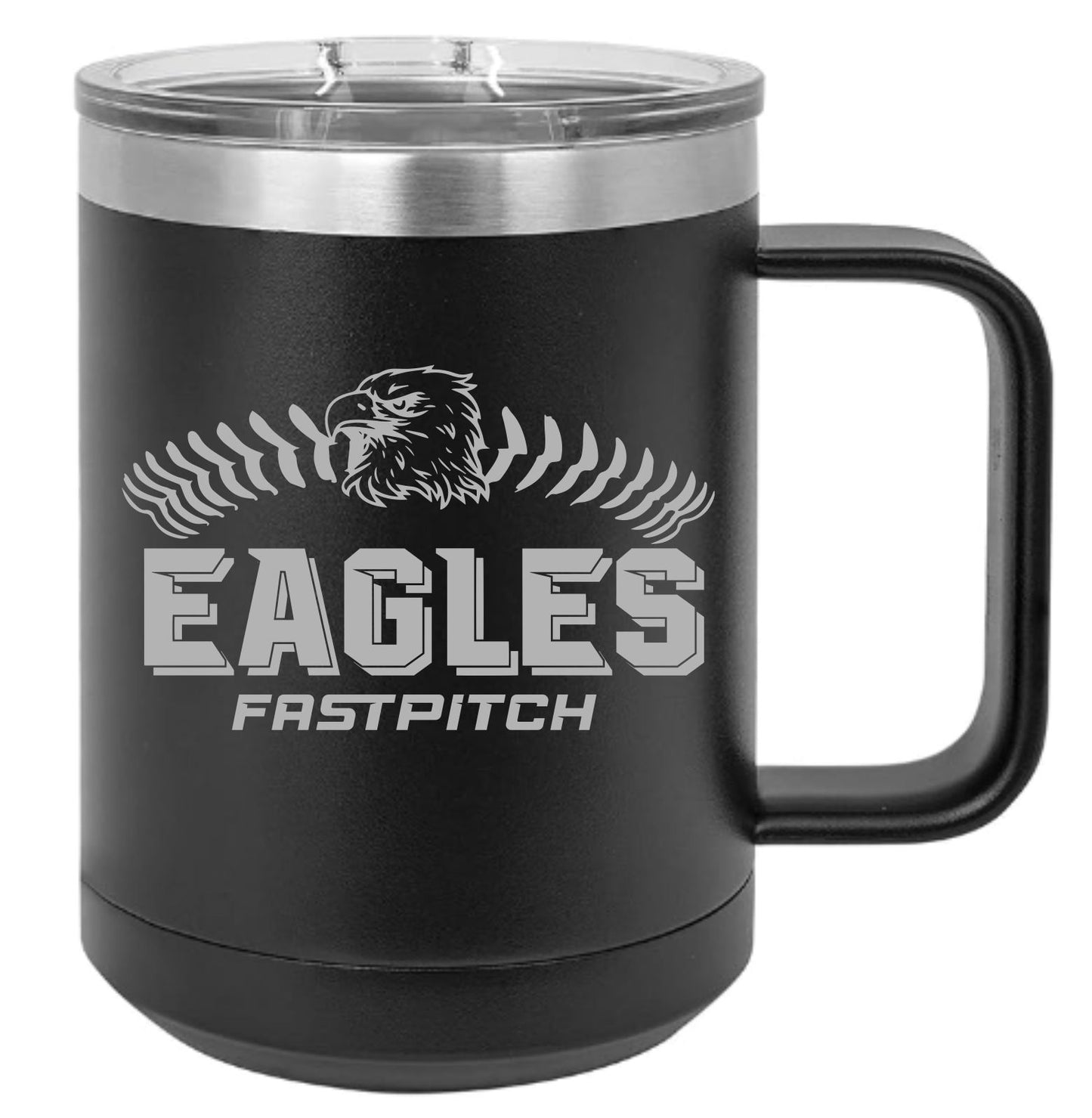 Eagles 15oz Mug with Handle