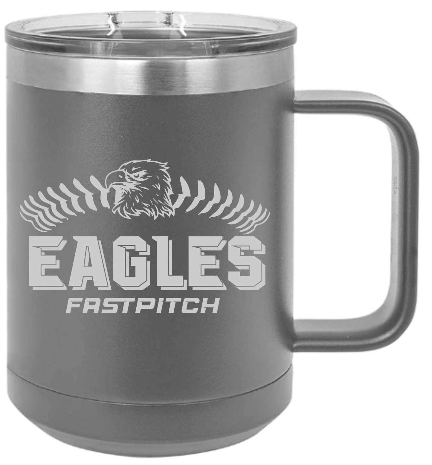 Eagles 15oz Mug with Handle