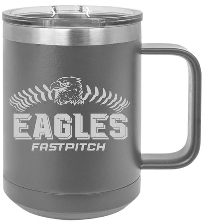 Eagles 15oz Mug with Handle