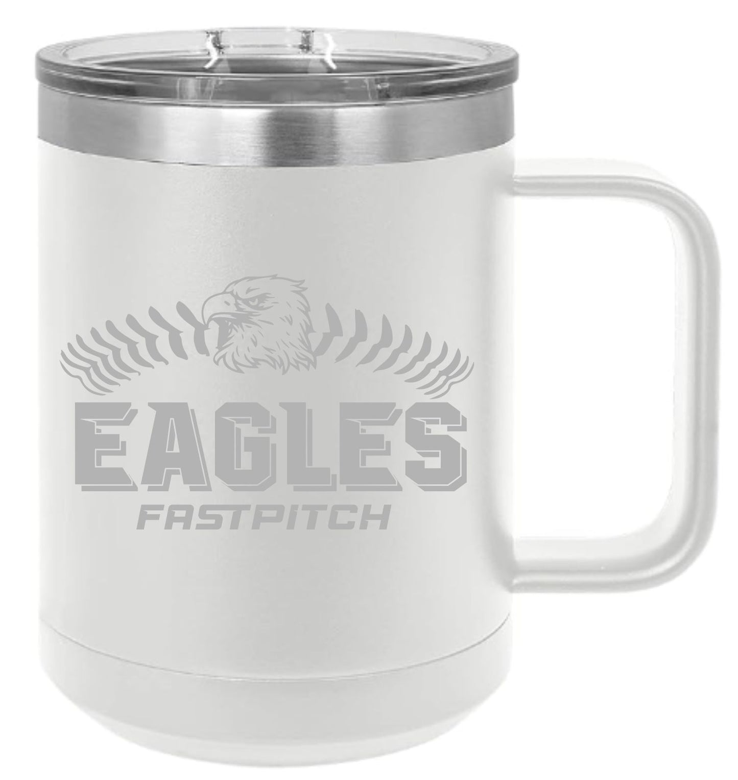 Eagles 15oz Mug with Handle