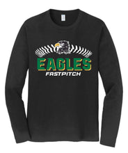 Eagles Ring Spun Cotton Long Sleeve Tee