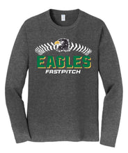 Eagles Ring Spun Cotton Long Sleeve Tee