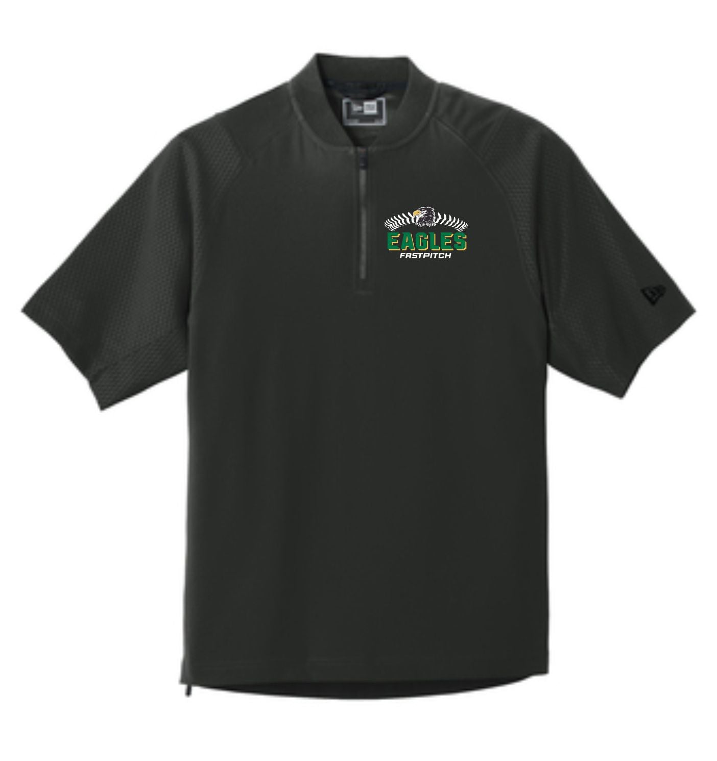 Eagles Cage Short Sleeve 1/4 Zip Jacket