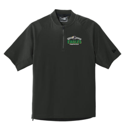 Eagles Cage Short Sleeve 1/4 Zip Jacket
