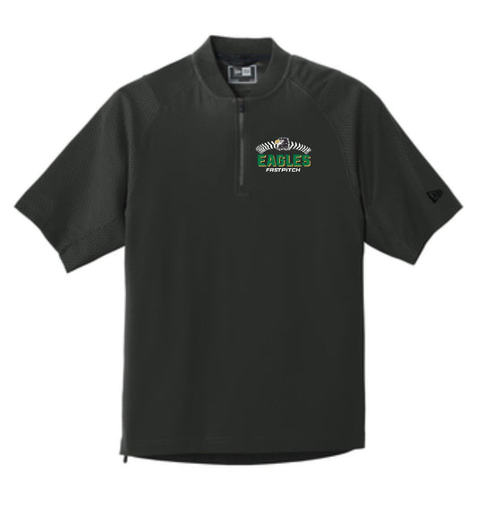 Eagles Cage Short Sleeve 1/4 Zip Jacket