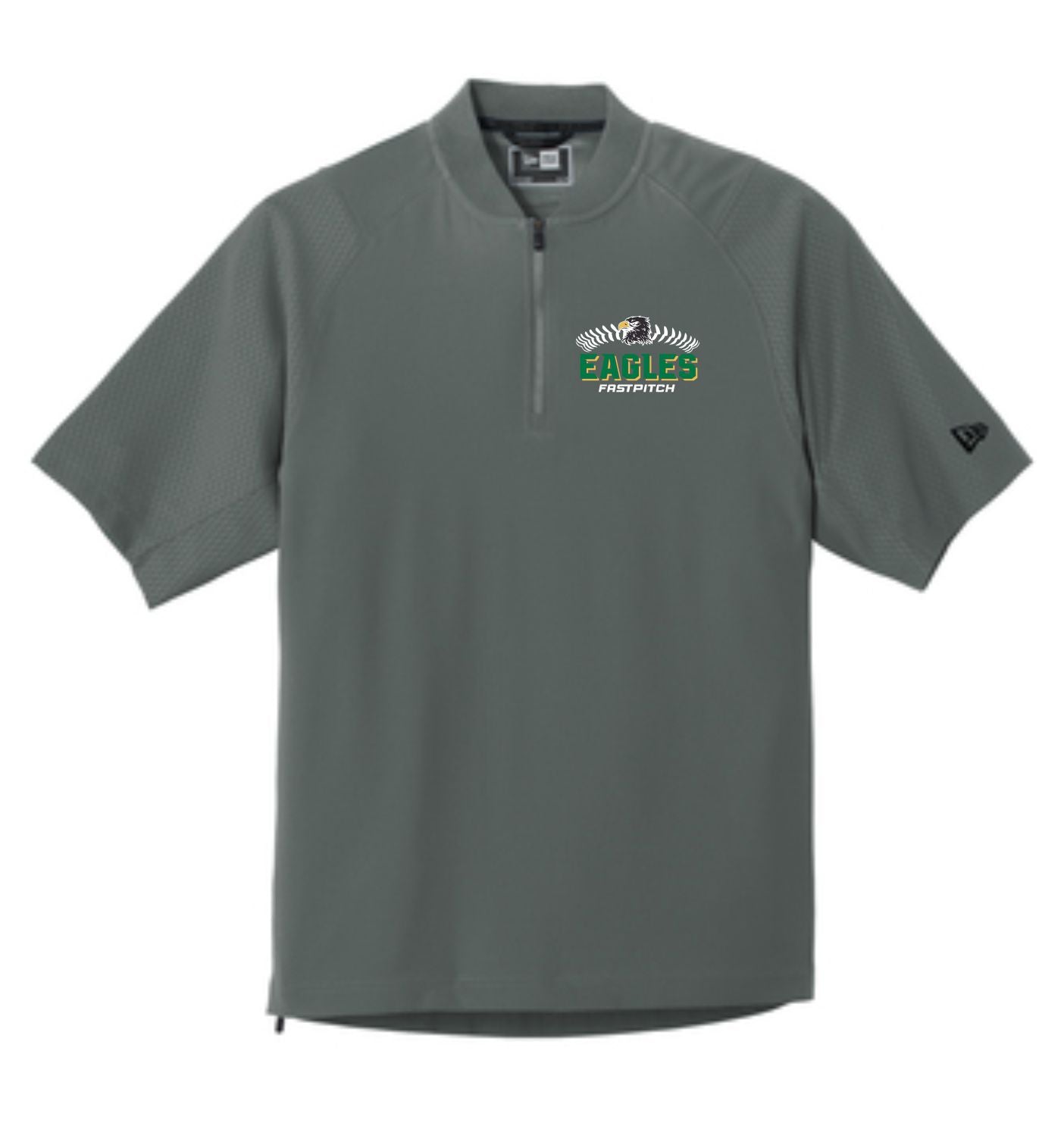 Eagles Cage Short Sleeve 1/4 Zip Jacket