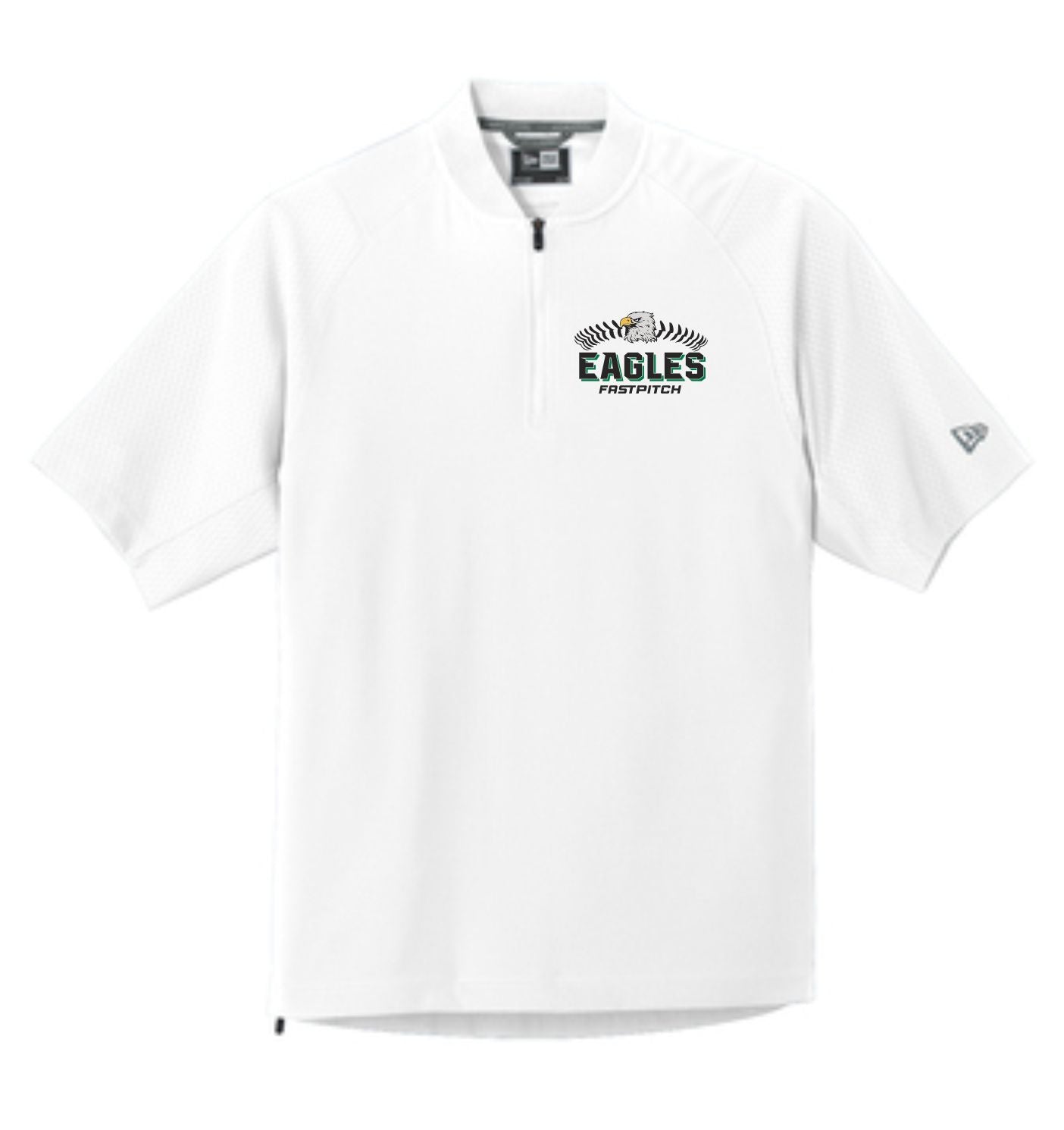 Eagles Cage Short Sleeve 1/4 Zip Jacket