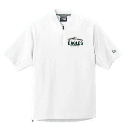 Eagles Cage Short Sleeve 1/4 Zip Jacket