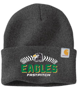 Eagles Carhartt Foldover Beanie