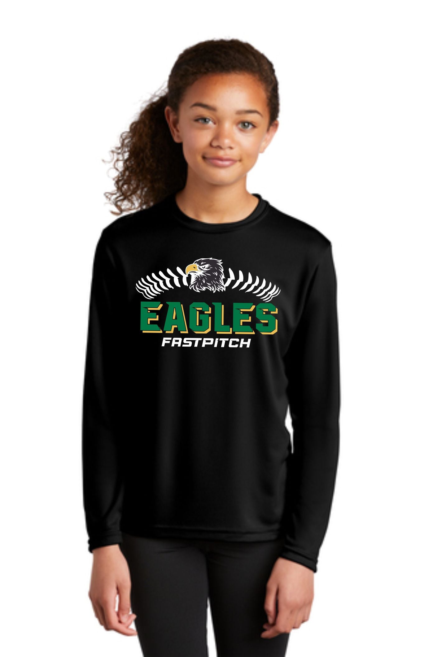 Eagles Youth DriFit Long Sleeve