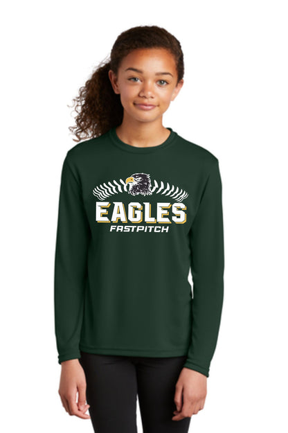 Eagles Youth DriFit Long Sleeve