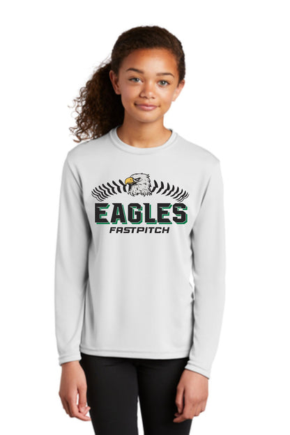 Eagles Youth DriFit Long Sleeve