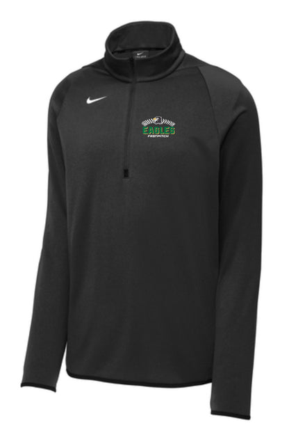 Eagles Nike Therma-FIT 1/4 Zip Fleece