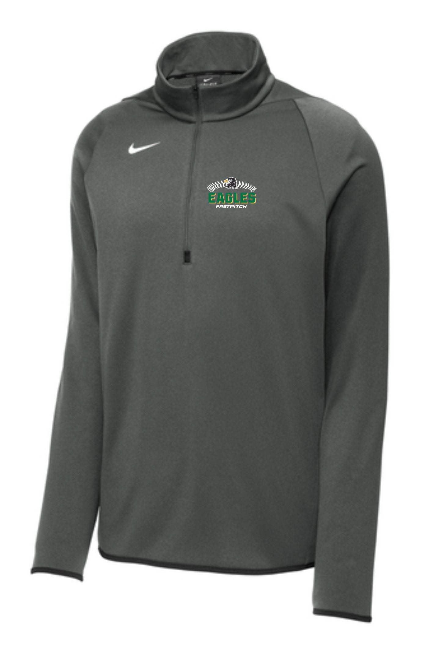 Eagles Nike Therma-FIT 1/4 Zip Fleece