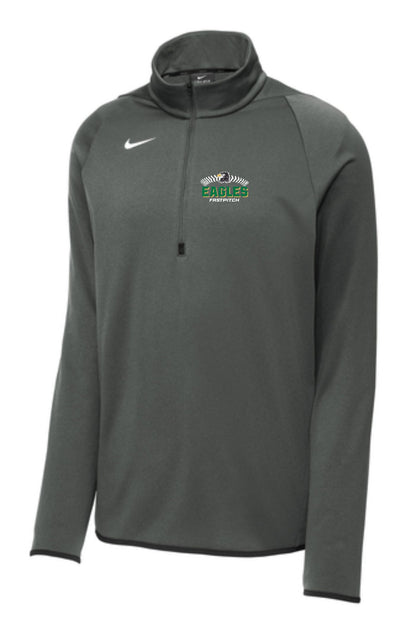 Eagles Nike Therma-FIT 1/4 Zip Fleece