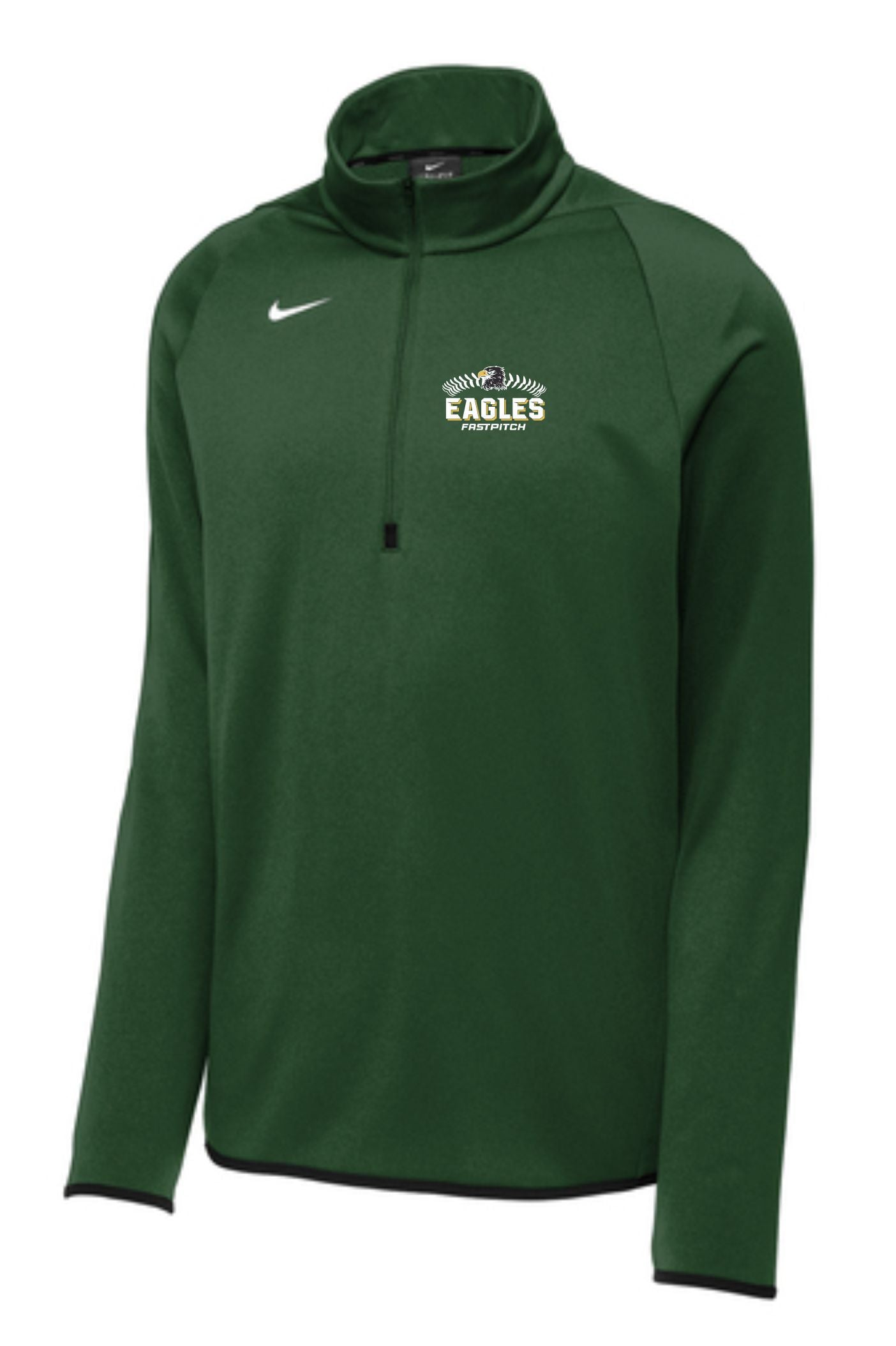 Eagles Nike Therma-FIT 1/4 Zip Fleece