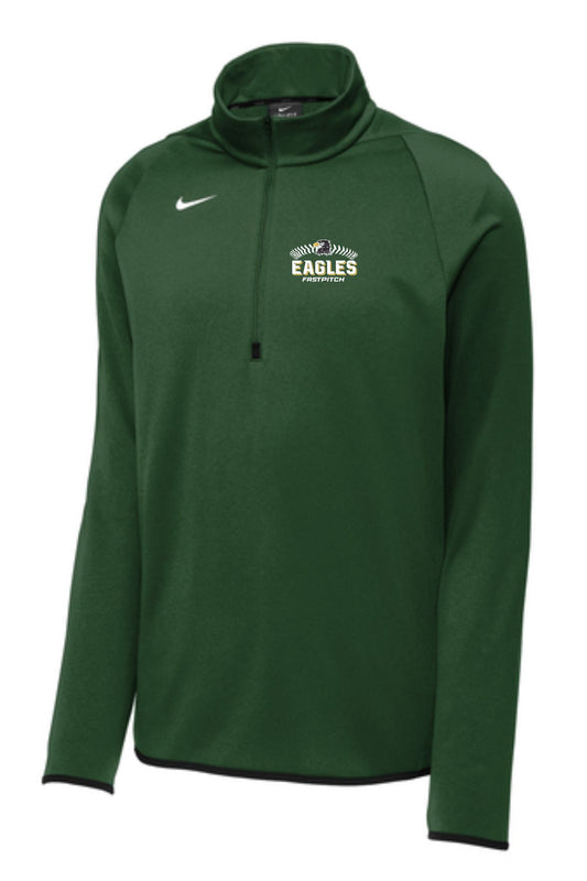 Eagles Nike Therma-FIT 1/4 Zip Fleece