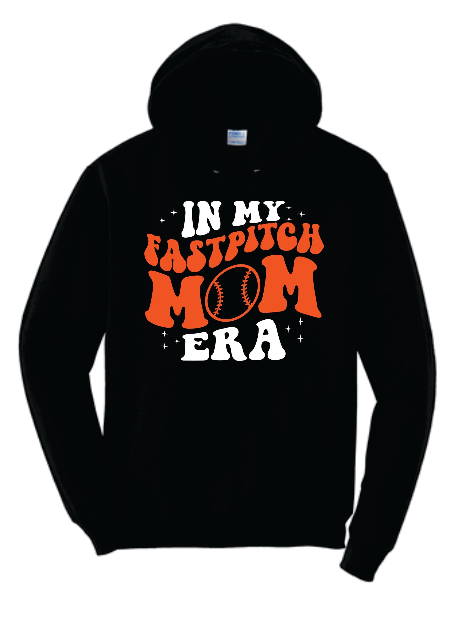 Tigers Fastpitch Mom Era Hoodie