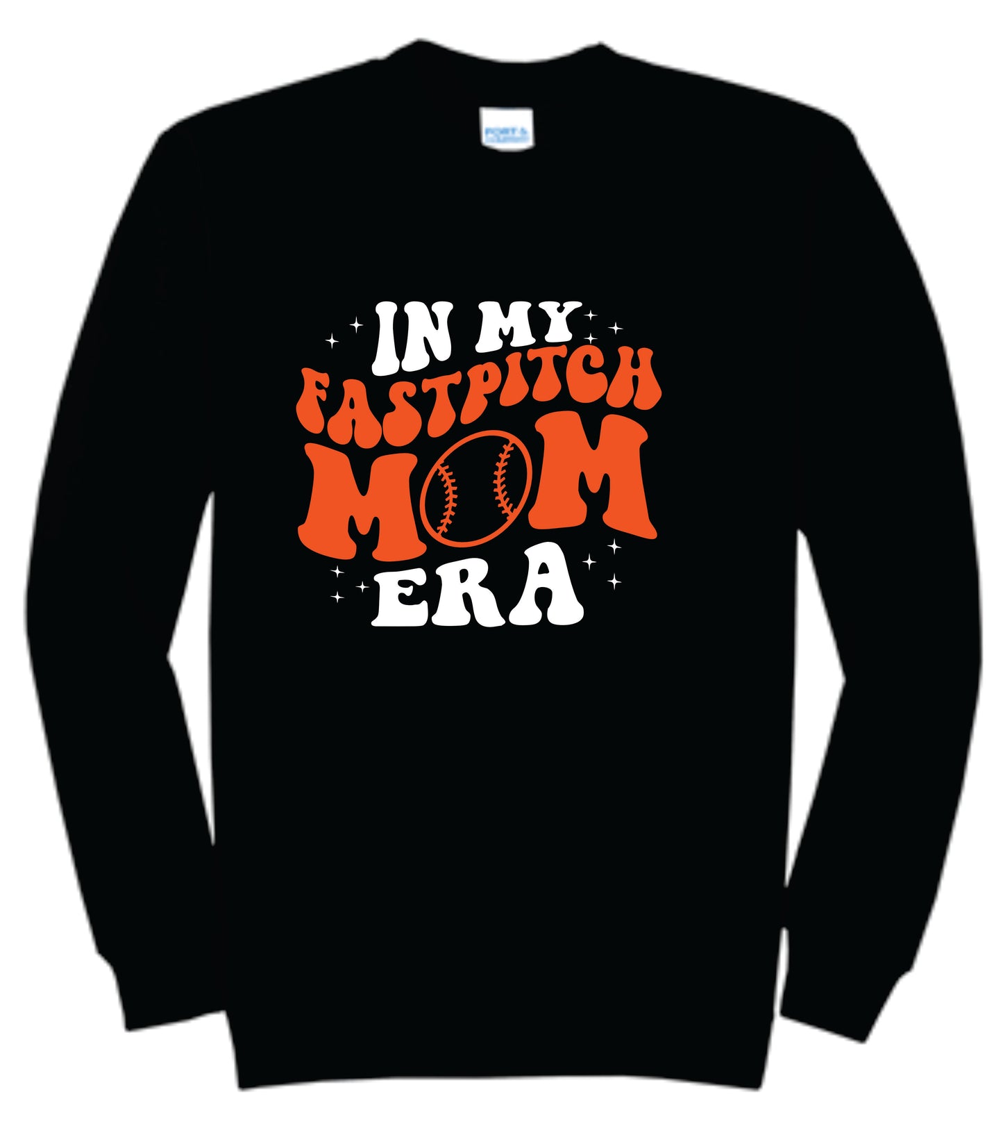 Tigers In My Baseball Mom Era Crewneck